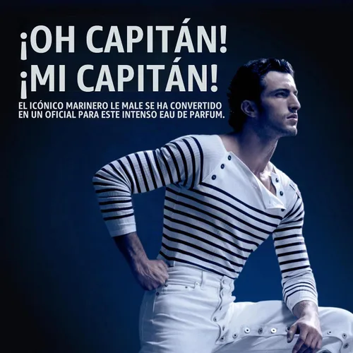 Vista 4 de Jean Paul Gaultier Le Male Le Parfum EDP Intense Spray Hombres