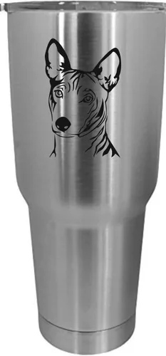 Vista 192 de Cairn Terrier - Vaso grabado con temática de perro, 30 onzas