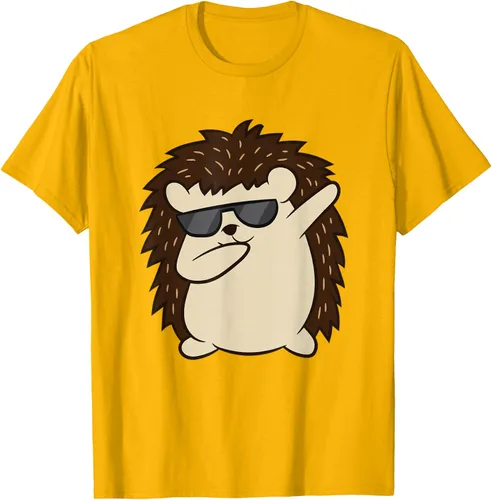 Vista 55 de Dabbing Hedgehog Funny Hedgehog Camiseta S