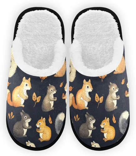 Vista 33 de Pantuflas suaves antideslizantes para interiores, zapatos para el hogar, para dormitorio, hotel, viajes, spa Multi 11
