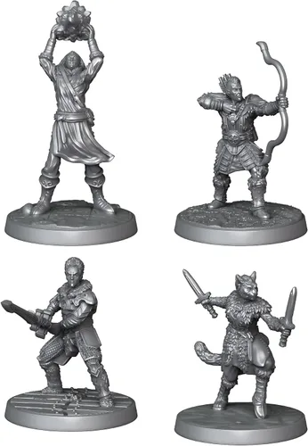 Vista 4 de Modiphius The Elder Scrolls V: Skyrim El Juego de Aventura Juego de Miniaturas Set de Mejora - Estrategia de Exploración de Mazmorras con Miniaturas