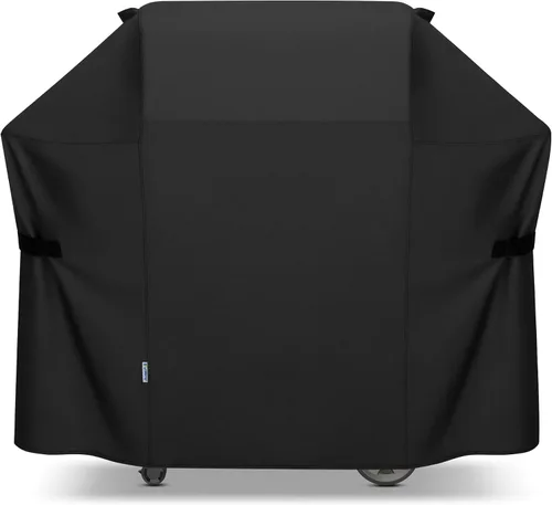 Vista 10 de SunPatio Cubierta para parrilla de gas de 2 quemadores de 32 pulgadas, resistente al agua, cubierta cuadrada pequeña para parrilla de barbacoa, se