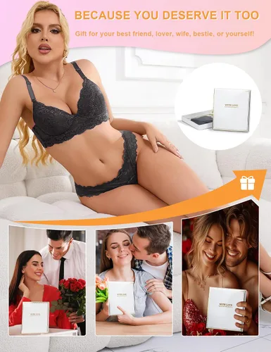 Vista 92 de ohyeah Tangas sexy de encaje tangas bragas de tiro bajo ropa interior para mujer de algodón entrepierna braga tangas bragas 4-18