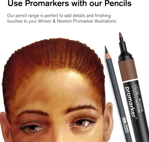 Vista 9 de Winsor & Newton Studio Collection - Lápices de grafito, juego de 5