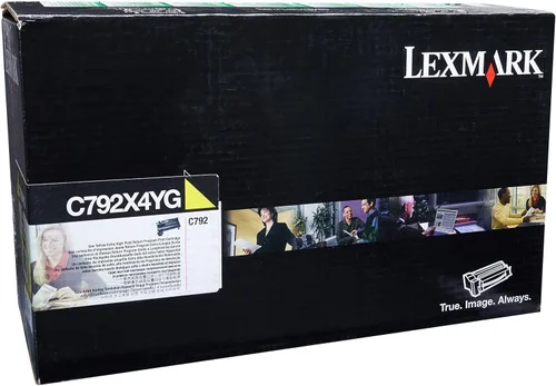 Vista 2 de Lexmark Cartucho de tóner - Negro - LE5205