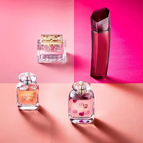 Vista 8 de Escada Celebra N.o.w Eau De Parfum - Notas de vainilla, magnolia y jengibre