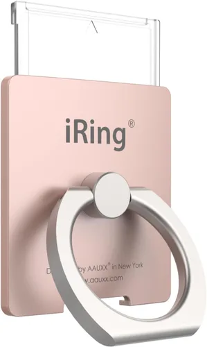 Vista 9 de iRing Link, hecho en Corea, soporte para teléfono compatible con carga inalámbrica, soporte para teléfono celular, soporte para dedo y soporte