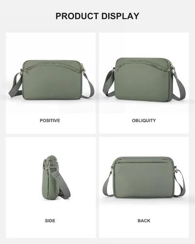 Vista 7 de Bolsos cruzados para mujer, bolso cruzado pequeño, bolso cruzado para mujer, bolsos cruzados para mujer