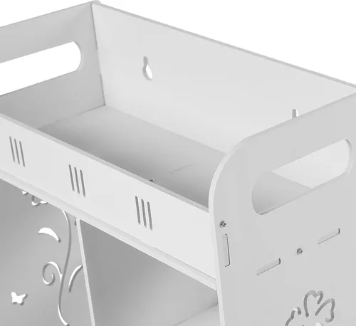 Vista 6 de Armario de pared para baño, gabinete de medicina, gabinete de baño, armario de pared de baño, armarios de pared para almacenamiento de baño con cajón