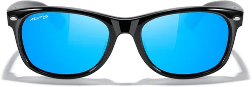 Vista 25 de MERRY'S Lentes de sol polarizados unisex para hombres y mujeres, lentes de sol polarizados vintage, lentes de espejo