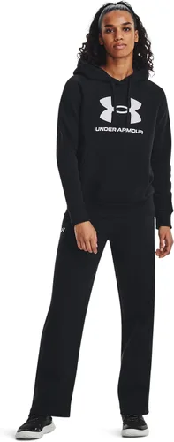 Vista 5 de Under Armour Sudadera con capucha Rival Fleece Big Logo para mujer