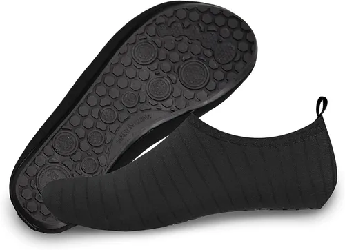 Vista 4 de FADTOP Zapatos de secado rápido para deportes acuáticos, para natación, playa, piscina, surf, yoga, para mujeres y hombres