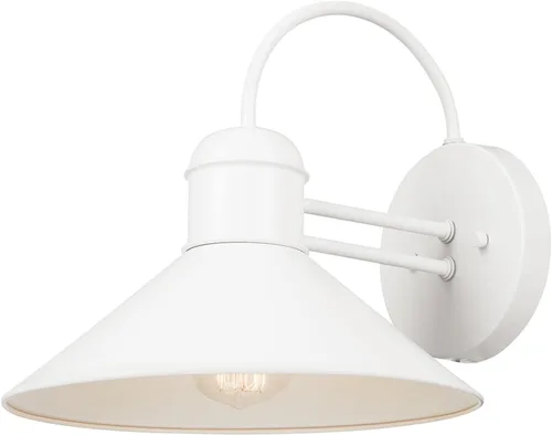 Vista 5 de Globe Electric 44264 Bolton 1 lámpara de pared con 1 luz para exterior o interior, color negro mate, 44388