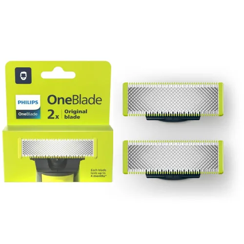 Vista 7 de OneBlade QP220/51 PHILIPS - Cuchilla híbrida, Philips, OneBlade QP22051, color plateado