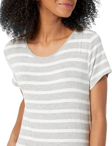 Vista 4 de Tienda Essentials - Vestido largo de manga corta para mujer