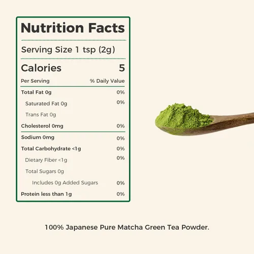 Vista 2 de TAKENAKAEN SASHICHI - Polvo de matcha japonés "Kouun no Shiro" grado ceremonial de 1.06 oz, grado premium, fabricado en Japón