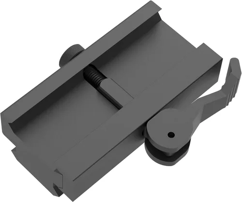 Vista 2 de TPO QT05-5 0.5" 5-Slot Low Profile Picatinny Riser Mount with Quick Release for Red Dots, Scopes, Optics, Flashlight
