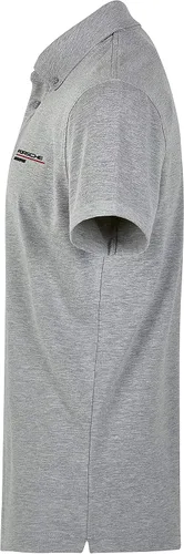 Vista 3 de Porsche Motorsport - Polo gris para hombre