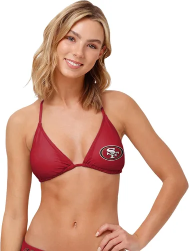 Vista 21 de FOCO Women's NFL Team Logo Ladies Bathing Swim Wear Suit