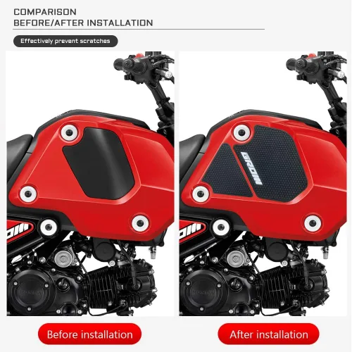 Vista 6 de Almohadilla de tanque GROM GROM MSX125 2021-2023 GROM (GROM) msx125 GROM 125 almohadilla de tanque de protección dedicada almohadilla de tanque
