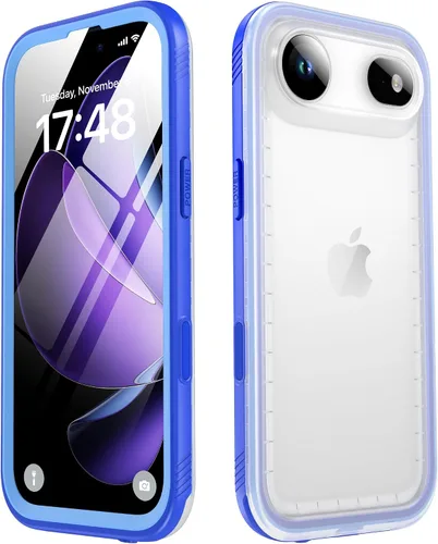 Vista 43 de SPORTLINK Funda impermeable para iPhone SE 3rd 2022/iPhone SE 2nd 2020/iPhone 7/8 - Con protector de pantalla integrado, funda impermeable de cuerpo
