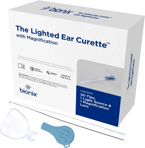 Vista 16 de Bionix - Herramienta iluminada AngleLoop para curetas de oído, herramienta de eliminación de cerumen, ayuda a eliminar el exceso de cera