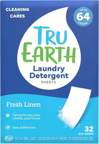 Vista 16 de Tru Earth Hojas compactas de detergente seco para ropa – hasta 768 cargas (384 unidades) – Sin parabenos – Detergente sin líquido original
