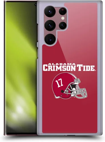 Vista 104 de Head Case Designs Officially Licensed University of Alabama UA Banner Hard Back Case Compatible with Samsung Galaxy A15
