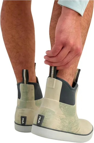 Vista 2 de HUK Zapatos Rogue Wave para hombre, botas de pesca y cubierta de alto rendimiento para lluvia