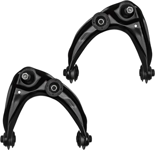 Vista 60 de Detroit Axle - 2 piezas Brazos de control superior delanteros para BMW X5 2007-2018 X6 2008-2019 Brazos de control superior con juntas esféricas