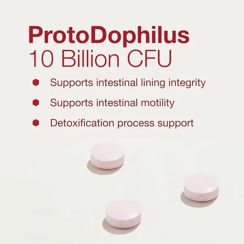 Vista 4 de PROTOCOL FOR LIFE BALANCE ProtoDophilus masticable 10 mil millones, 60