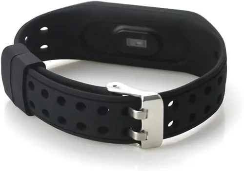 Vista 2 de Compatible con Xiaomi Mi Band 7 Band, Mi Band 6 Correa de repuesto de silicona