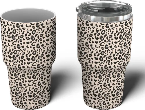 Vista 20 de Funda de silicona para vasos, compatible con vasos Yeti, RTIC, Ozark Trail, Magellan y más. Fundas aisladas personalizadas para enfriar latas
