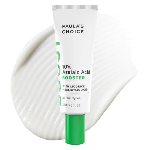 Vista 12 de Paula's Choice BOOST Crema Gel Potenciadora de Ácido Azelaico al 10% Suero Facial con Ácido Salicílico, Suero Iluminador de Piel Sin Aceite