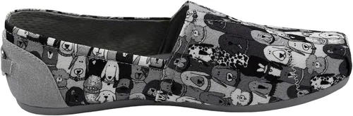 Vista 6 de Skechers BOBS Plush-Wag - Zapatos planos de fiesta para mujer