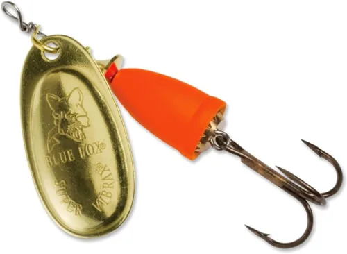 Vista 17 de BLUE FOX Classic Vibrax, señuelo giratorio en línea para trucha lubina y salmón Premium Pesca Spinner