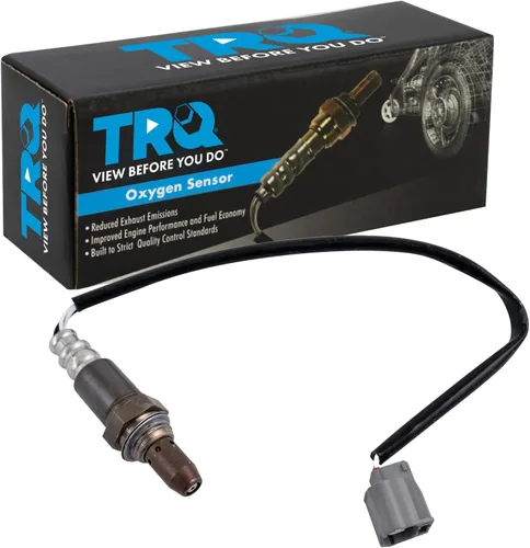Vista 227 de TRQ Sensor de Oxígeno O2 de 4 Hilos de Banda Estrecha Compatible con VW Atlas 2.0L 2018-21, VW GTI 2.0L 2016-18, Audi A3 Quattro 2.0L 2015-18, VW