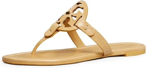Vista 23 de Tory Burch Sandalias Miller para mujer Argento