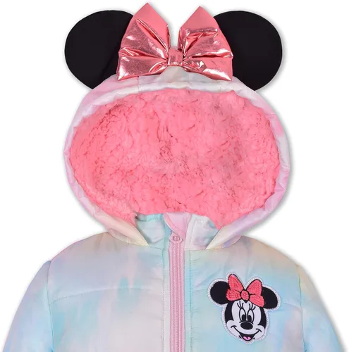 Vista 3 de Disney Minnie Mouse - Chaqueta con capucha para niña, con orejas y moño