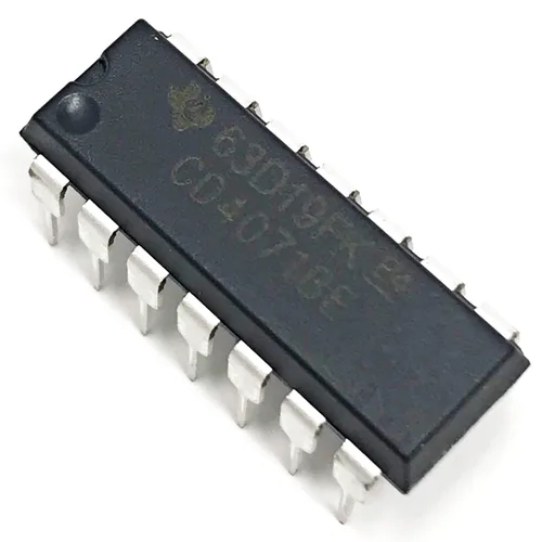 Vista 9 de CD4028BE CD4028 CMOS BCD-a-decimal o binario-a-octal Decodificadores/conductores IC Breadboard-Friendly DIP-16 (paquete de 10)