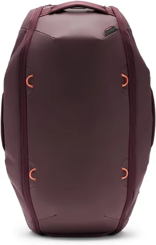 Vista 9 de Peak Design Mochila de Viaje Duffelpack 45-65L, Negro, Mochilas de viaje