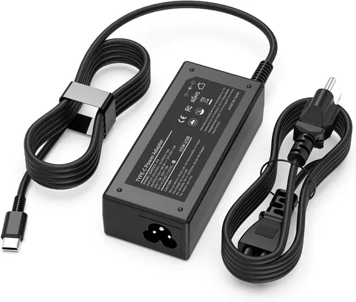Vista 7 de Cargador USB C de 100 W, adaptador de corriente USB PD de 4 puertos, cargador USB C GaN, estación de carga rápida, compatible con Mac Book Pro/Air