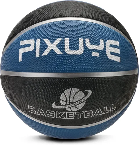 Vista 3 de Baloncesto para niños y adultos, tamaño 3 (22 pulgadas) y 5-7 (27.5-29.5 pulgadas) para juegos y entrenamiento en interiores/exteriores/piscina
