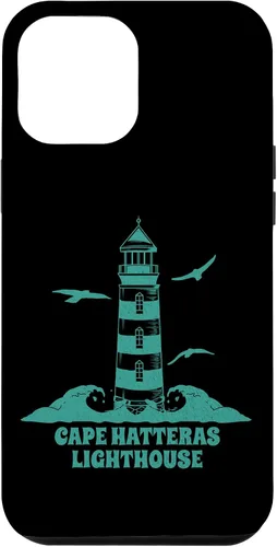 Vista 10 de Funda para iPhone 14 Cape Hatteras Lighthouse North Carolina