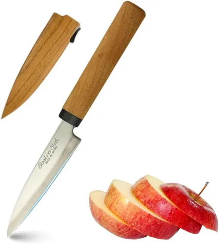 Vista 10 de Cuchillo japonés de cocina, de JapanBargain, de acero inoxidable