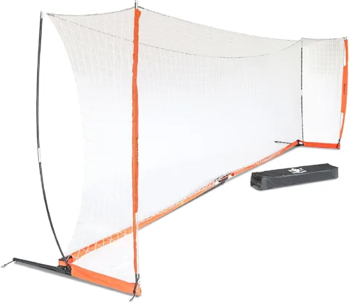 Vista 10 de Bownet Portable Folding Soccer Goal – Pop Up Backyard & Training Soccer Net for Indoor or Outdoor – Easy Setup with Carry Bag