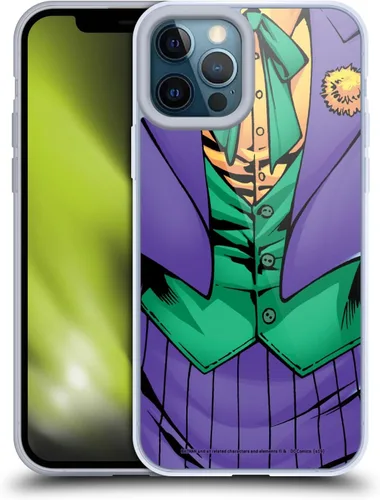 Vista 60 de Head Case Designs Funda de gel suave con licencia oficial de The Joker DC Comics Arkham Asylum Character Art compatible con Apple iPhone 7