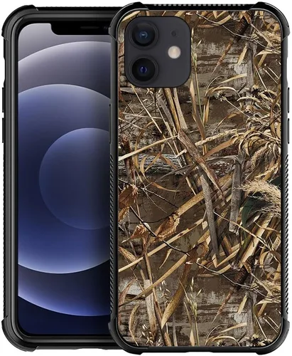 Vista 17 de Funda protectora de poliuretano termoplástico resistente a los arañazos y a los golpes, compatible con iPhone 11 de 6.1 pulgadas, diseño de flores