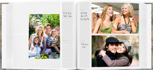 Vista 3 de Pioneer Photo Albums DA-200MAP/CM - Álbum de fotos de 200 bolsillos con cubierta de diseño de viaje impreso, mapas de la ciudad