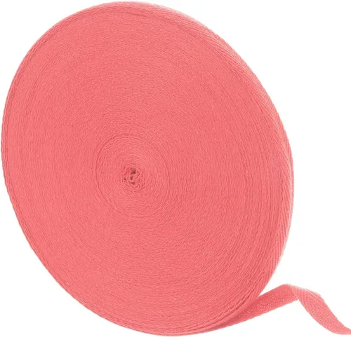 Vista 46 de uxcell Cinta de sarga de algodón de 50 yardas, cinta de espiga de 3/8 pulgadas para coser ropa, manualidades (azul)